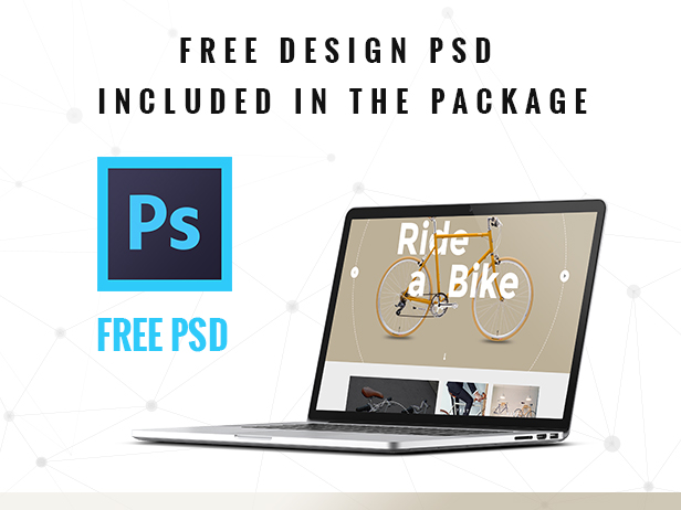 Velo - Stunning Bike Store eCommerce PSD Template 