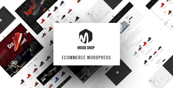 Moodshop - Modern eCommerce WordPress theme